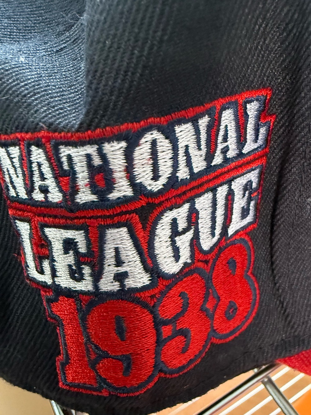 National League fitted hats